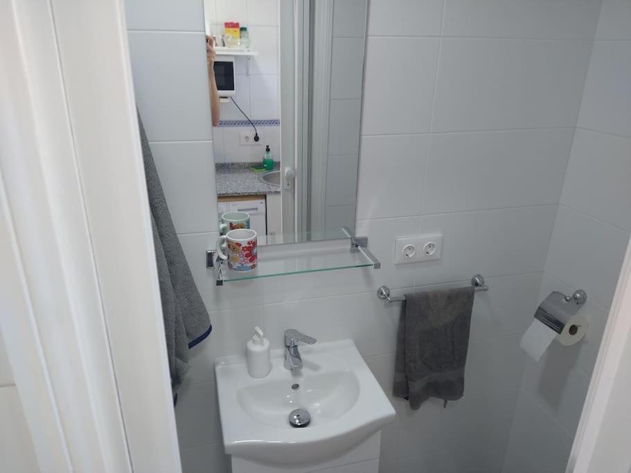 Ferienwohnung Atico/Estudio Cerca Del Centro De Jerez Jerez de la Frontera Exterior foto