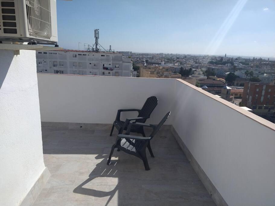 Ferienwohnung Atico/Estudio Cerca Del Centro De Jerez Jerez de la Frontera Exterior foto